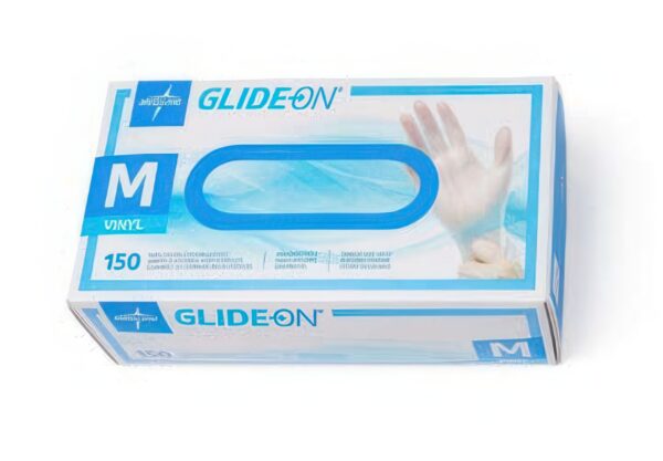 Glide-On® Vinyl Gloves