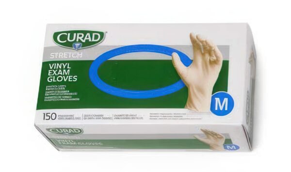 CURAD® Stretch Vinyl Gloves