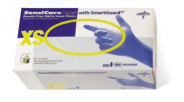 SensiCare® Ice Nitrile Gloves