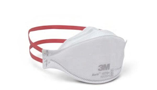 3M® N95 Flat Fold, Fluid Resistant Face Mask