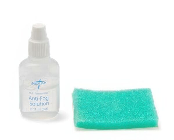 Anti-Fog Solution and Sponge