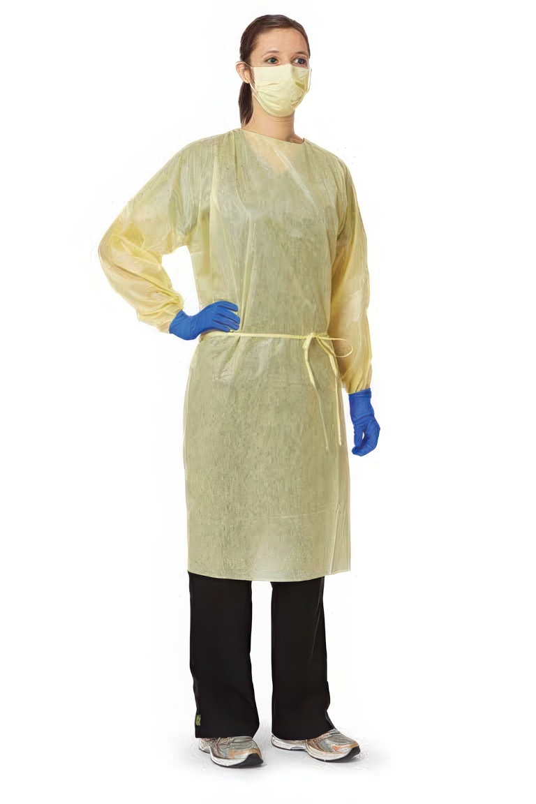 Disposable Isolation Gowns, AAMI-Rated