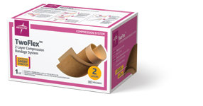 TwoFlex™ 2-Layer Compression Bandage System