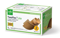 TwoFlex™ 2-Layer Compression Bandage System