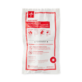 Disposable Instant Cold And Hot Packs