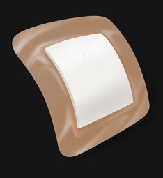 Optifoam® Adhesive Foam Dressings