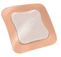 Optifoam® Gentle SA Silicone-faced Foam Dressings