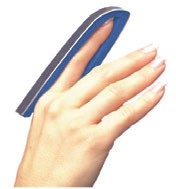 Alumafoam Finger Splints