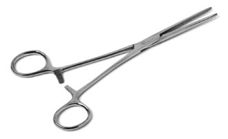 Straight Rochester-Pean Forceps