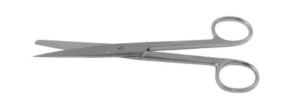 Sterile Curved Iris Scissors